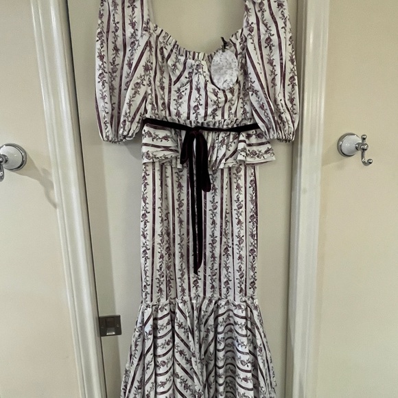 Antonio Melani x Nicola Bathie Florence Floral Print dress - Picture 5 of 7